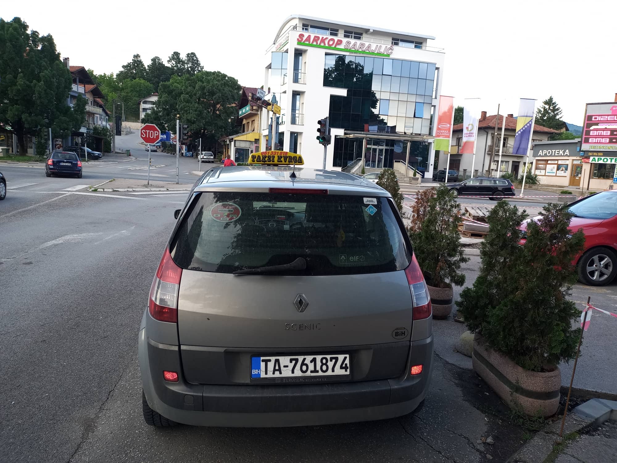 Taxi &quot;KVRGA&quot;